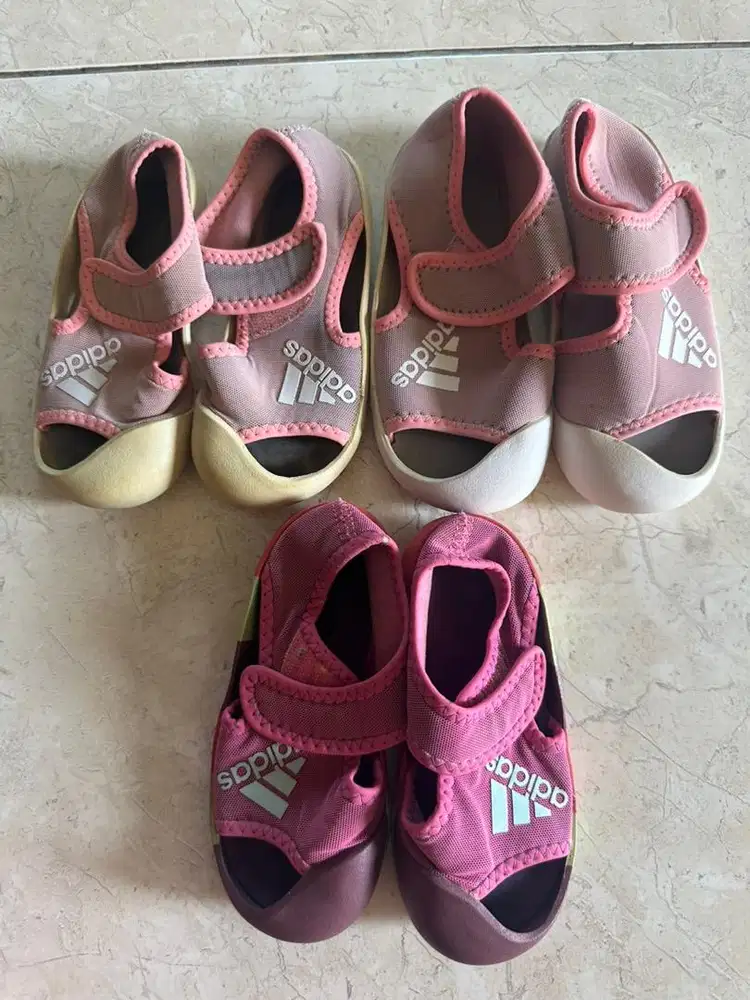 Sepatu sandal anak second/preloved medan adidas ori
