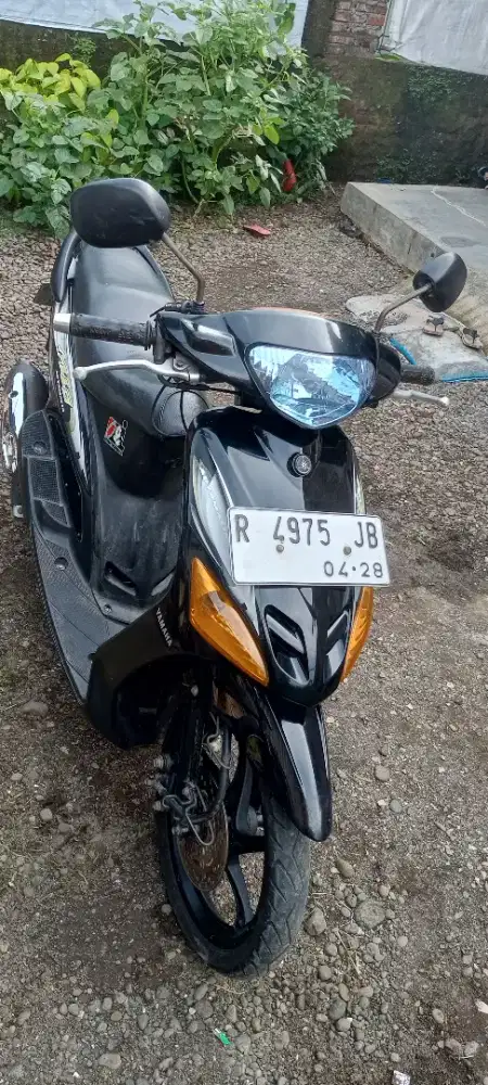 Yamaha Mio sporty 2008