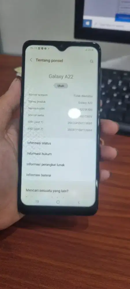 Samsung A22 4g 6/128