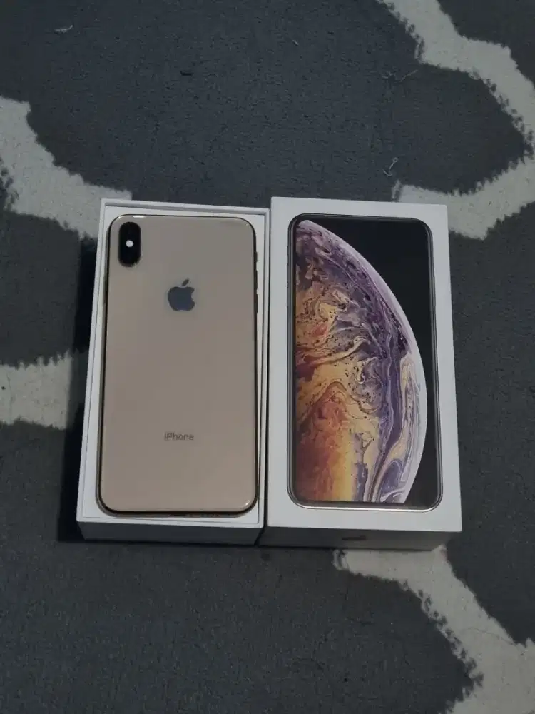 Iphone xs max 64gb ibox - harga nett