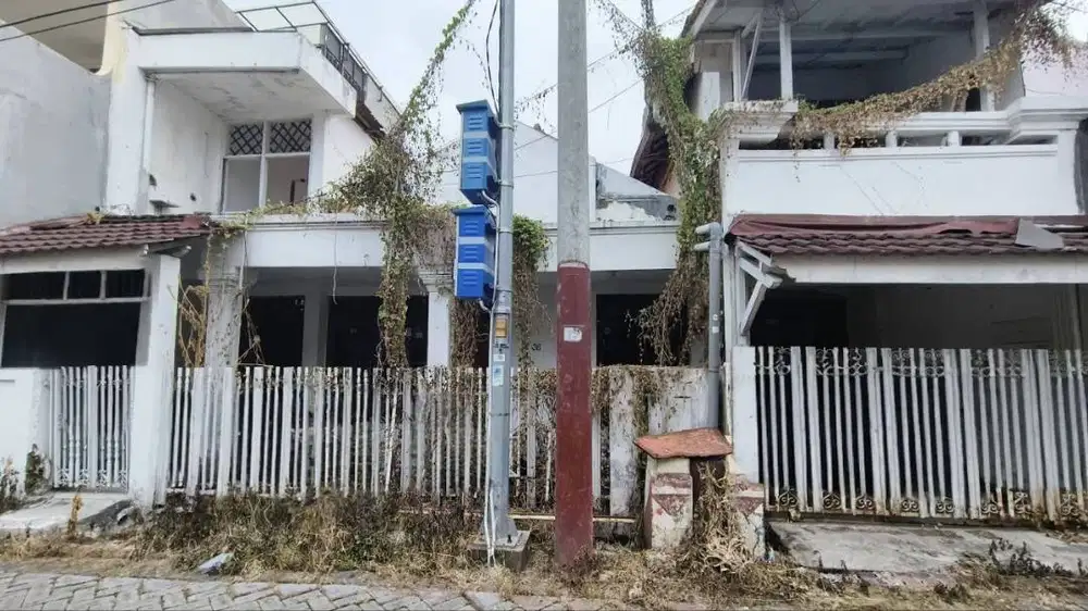 Rumah Hitung Tanah Mulyosari STRATEGIS, ROW 2 MOBIL
