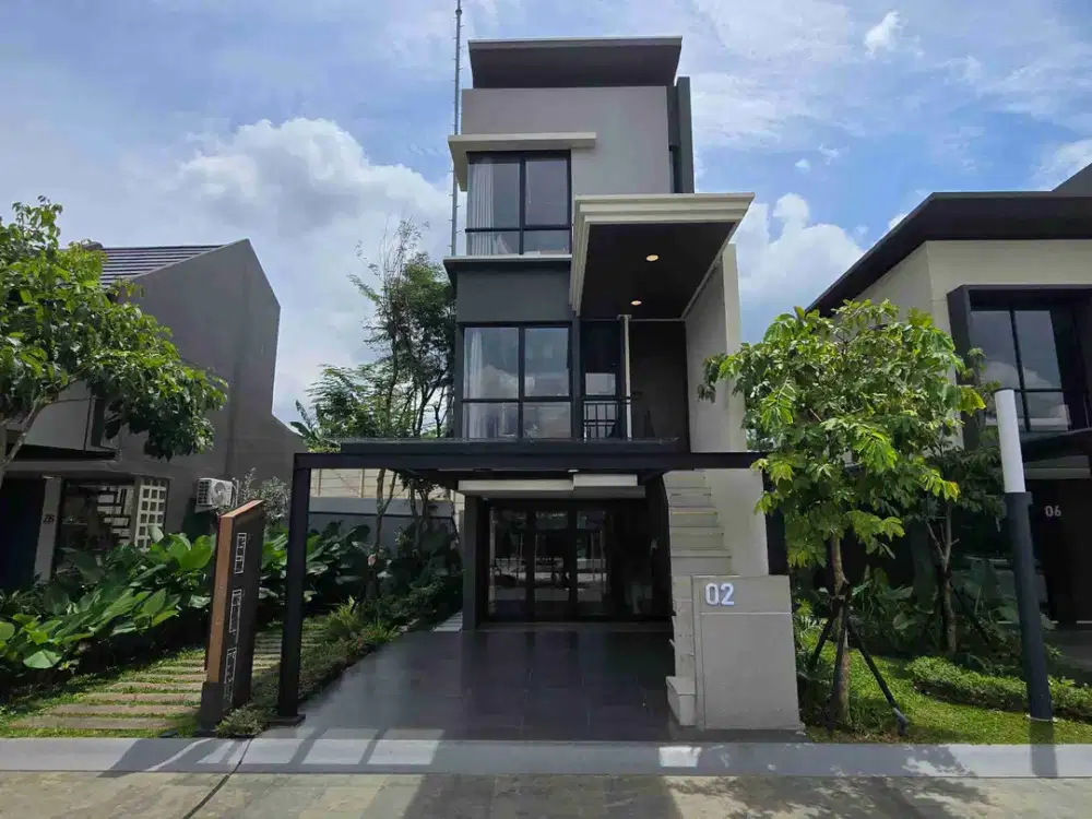Park Serpong Tipe TreeTops Rumah 3 Lantai 3 KT By LippoLand DP 0%