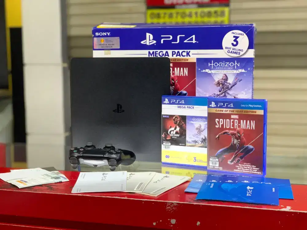 PS4 Slim 1TB 2218B Megapack Fullgame