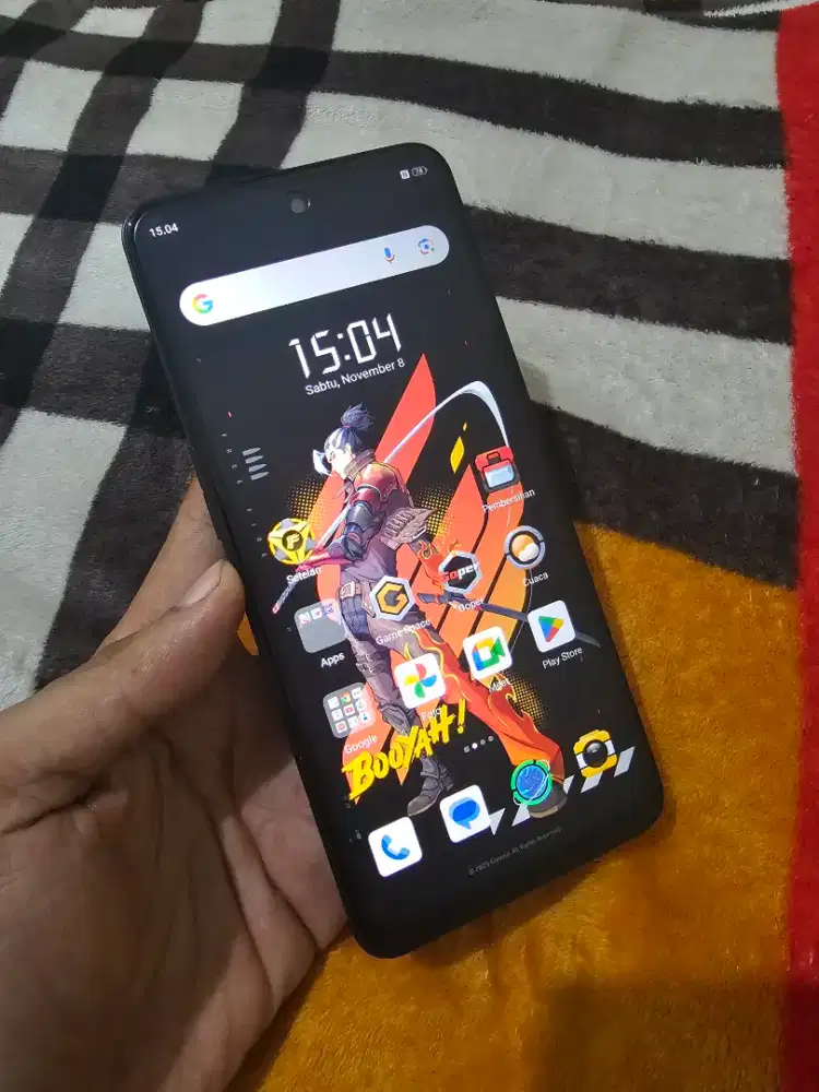 Nubia neo 5G fulset 8+12 256 normal bs tt