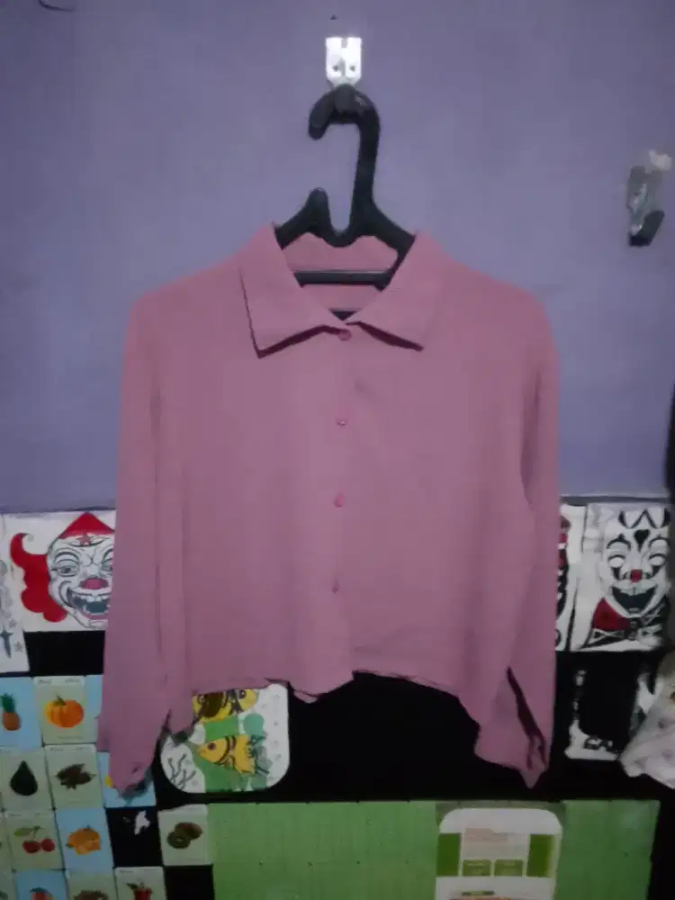 Baju CROP dan terusan