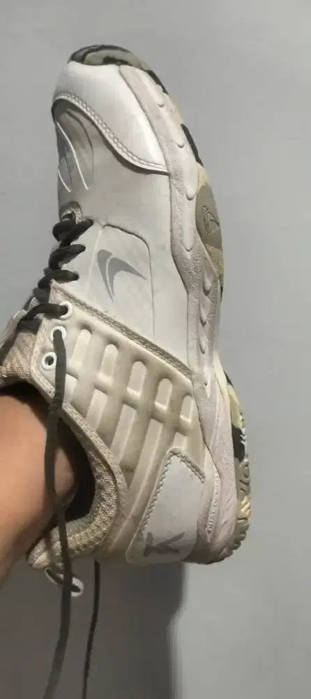 Raket asaway + sepatu fly power Rio gold