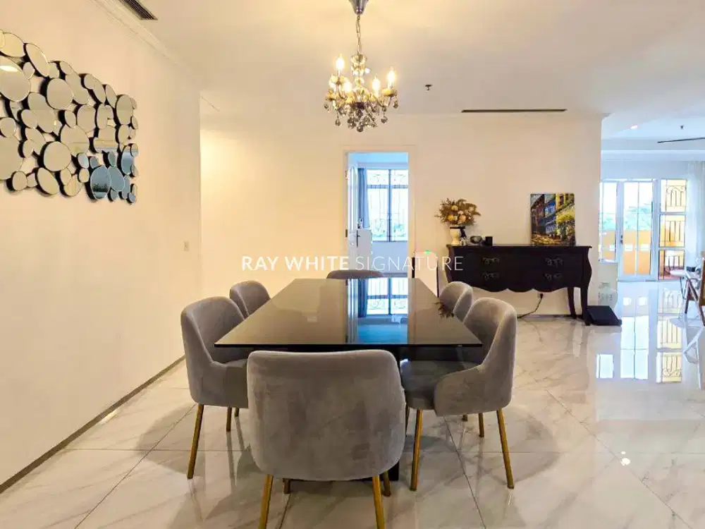 Dijual Apartemen Mewah Dekat SCBD 3BR Furnished