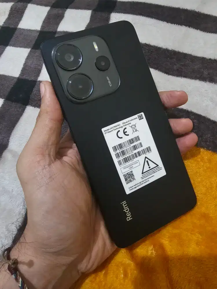 Redmi note 14 4G fulset mulus normal bs tt