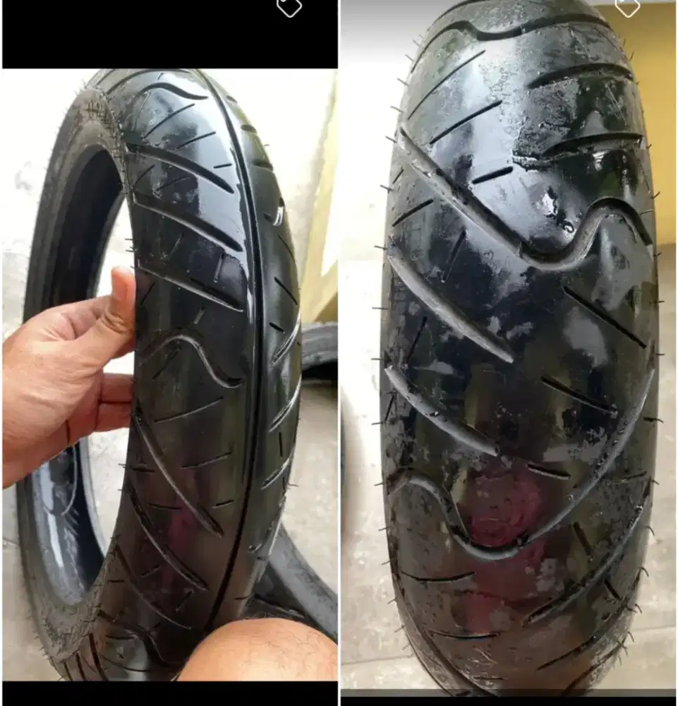 Ban 110 70 17 dan 140 70 17 cbr ninja r25 gsx klx crf