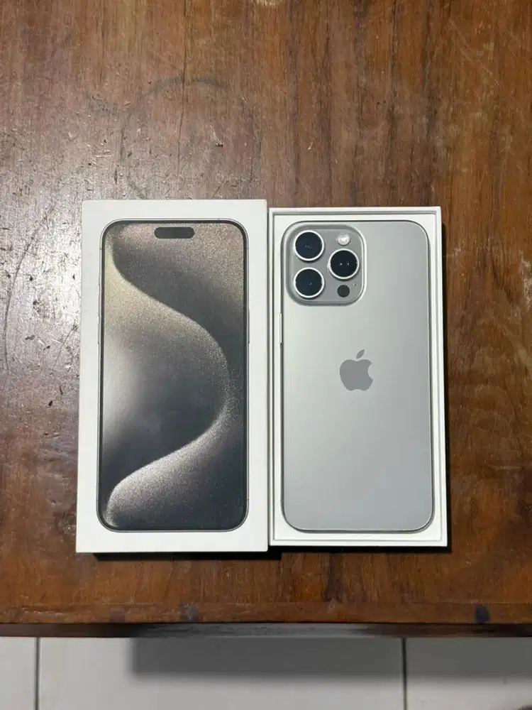 iPhone 15 Pro Max 256gb iBox Natural Fullset