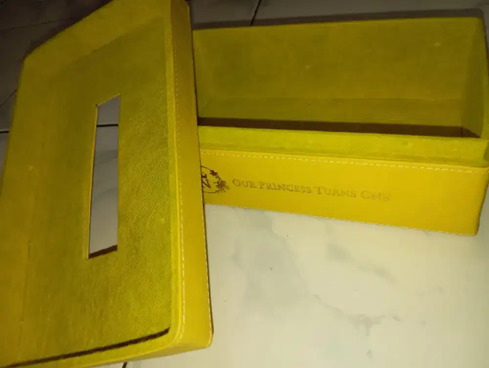 Kotak Tisu Estetik Minimalis - Dekorasi Rumah Modern