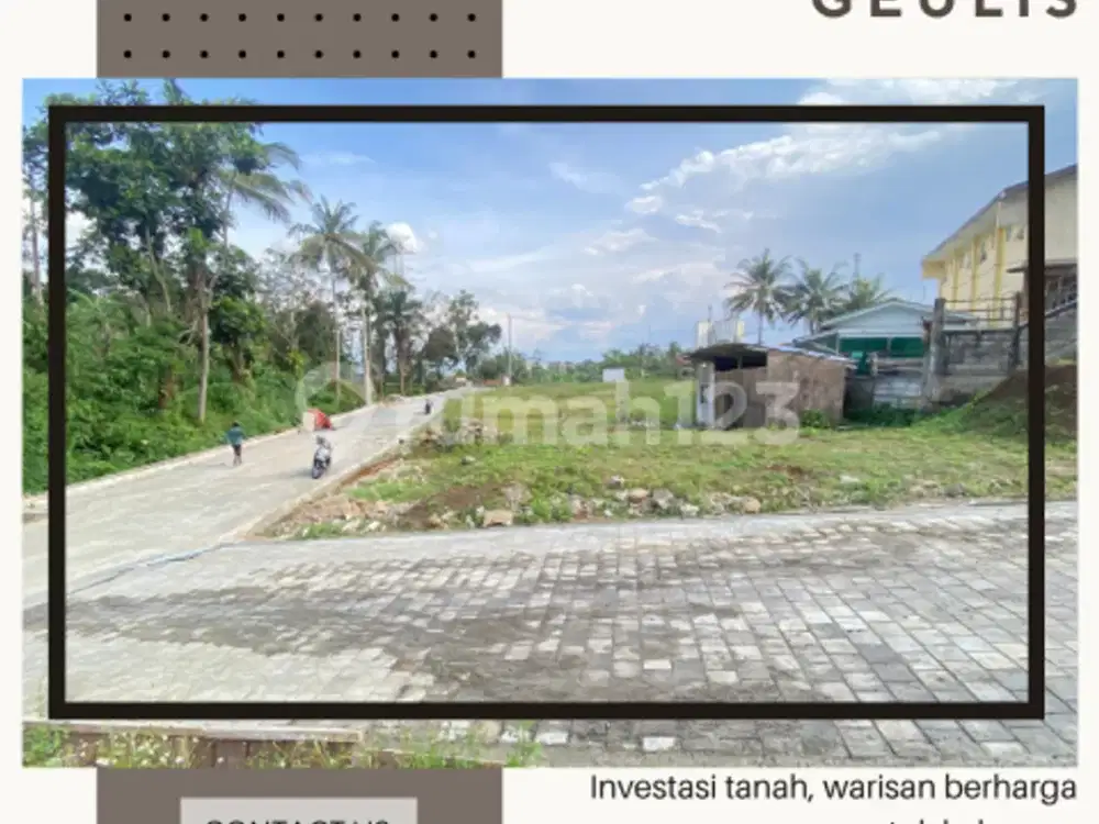 JAMINAN SHM MURNI! Kavling Jatinangor Bebas Ribet, Siap AJB di Depan Notaris Terpercaya