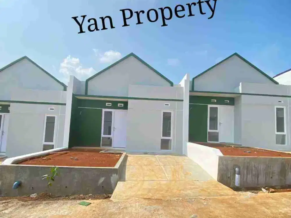 Rumah Subsidi Siap Huni