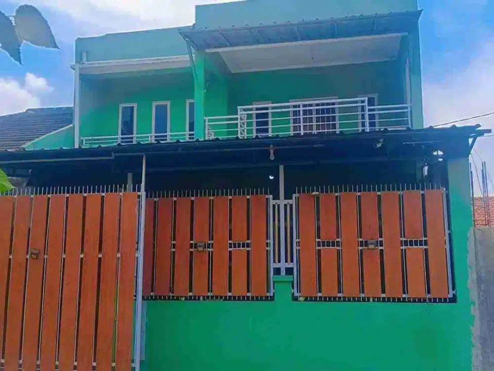 rumah siap huni dalam komplek cocok untuk kosan lokasi dekat ITB UNPAD Jatinangor dekat tol