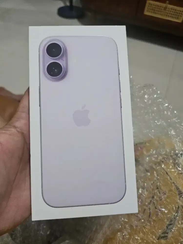 Apple Iphone 17 NEW SEGEL SALAH BELI WARNA