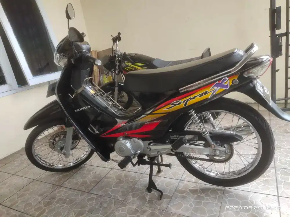 Supra X Tahun 2001 Akhir