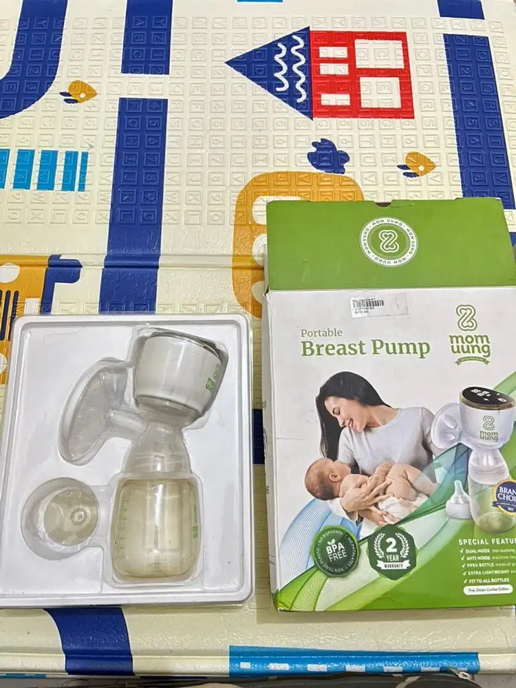 Jual pompa asi mom uung