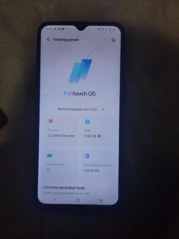 Vivo Y33s  Ram 8/128 gb