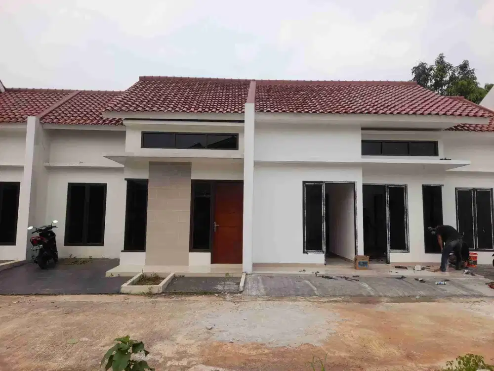 Rumah super murah dekat tol dan LRT Jatibening Unit siap huni