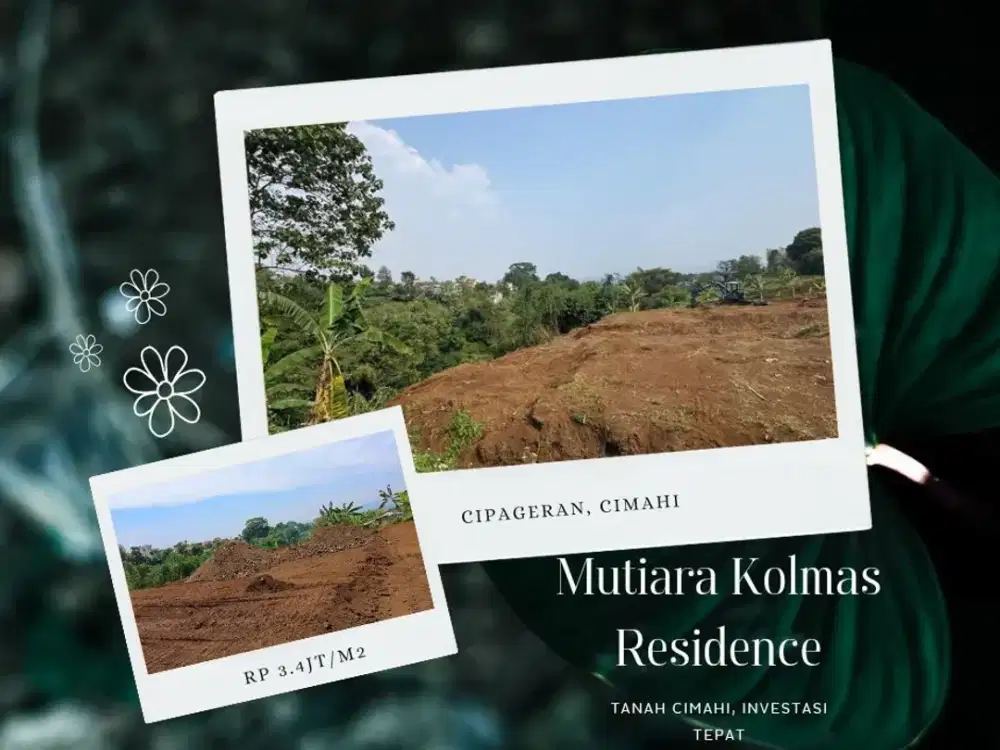 Tinggal di Alur Wisata! Kavling SHM Kolmas Cocok untuk Villa/Homestay. Peluang Bisnis Terbuka