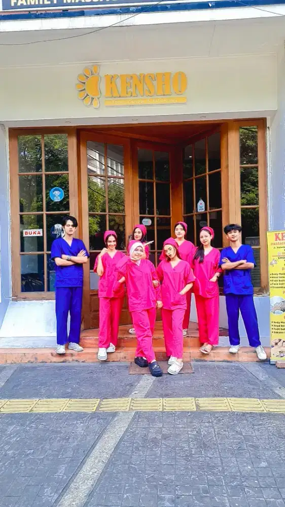 Lowongan kerjaan family spa