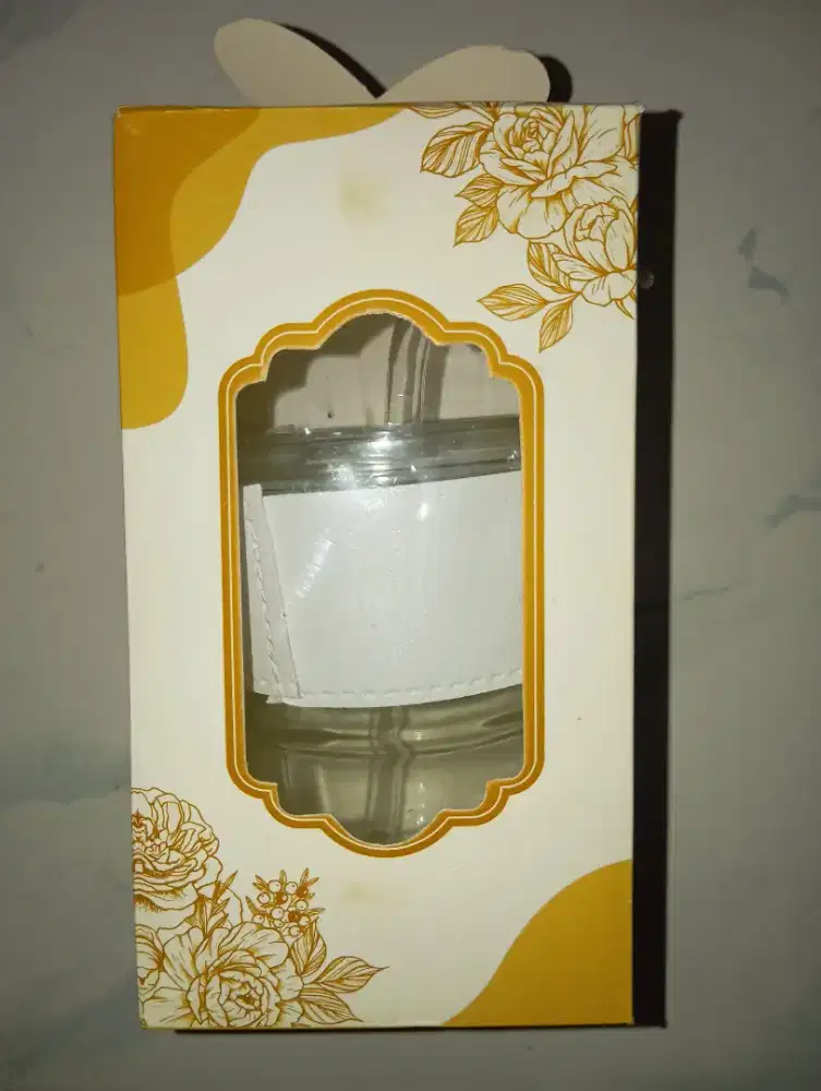 Gelas Tumbler Kaca Minimalis Elegan