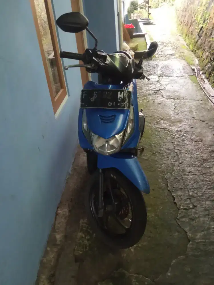 Motor beat karbu siap pakai