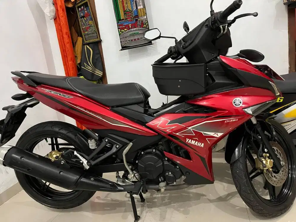 JUAL YAMAHA MX KING  TAHUN 2020, PEMAKAIAN BARU 40 KM