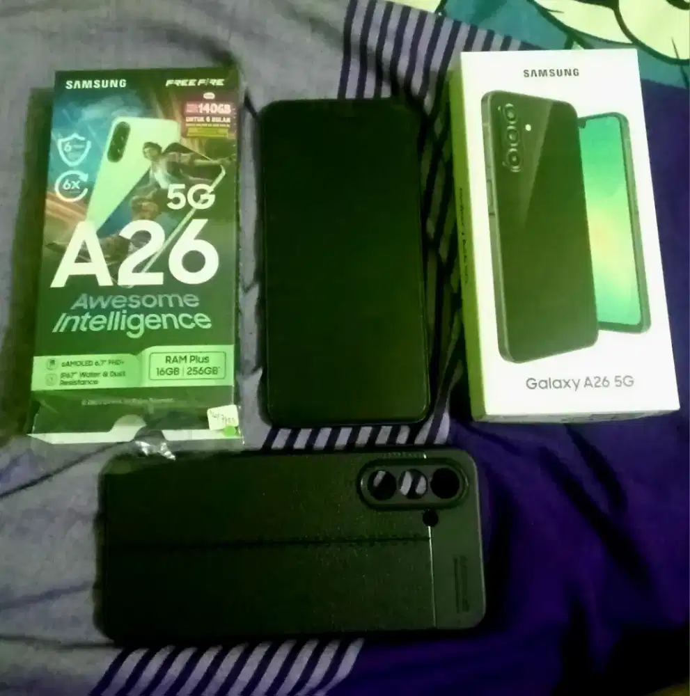 Jual Samsung A26 Fullset Bawaan