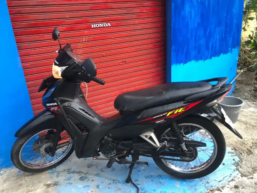 HONDA REVO FI INJEKSI TAHUN 2019 - SIAP GAS, ISTIMEWA