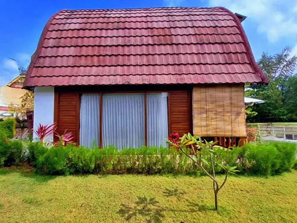 AMR-005.DNY | Unique Barn-Style House for Rent in Peguyangan Kaja, North Denpasar