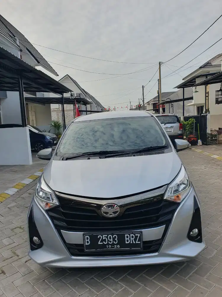 Toyota Calya 2021 Bensin
