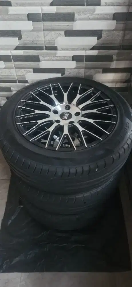Velg Dan Ban Hsr Wheel Vektor R17 7 Et 40 Baut 5 Nego