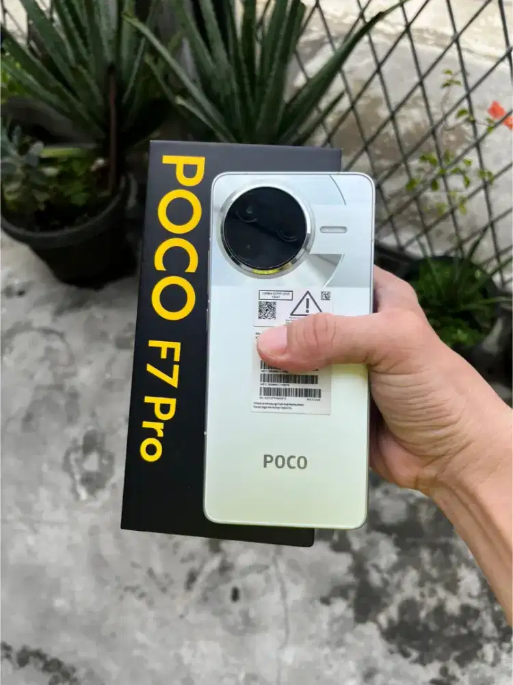 Poco F7 Pro 5G 12/512 Garansi Resmi Juli 2026
