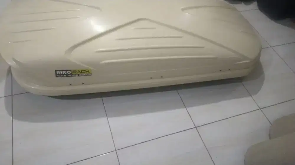Roofbox + Crossbar Hiro Rack 650 l