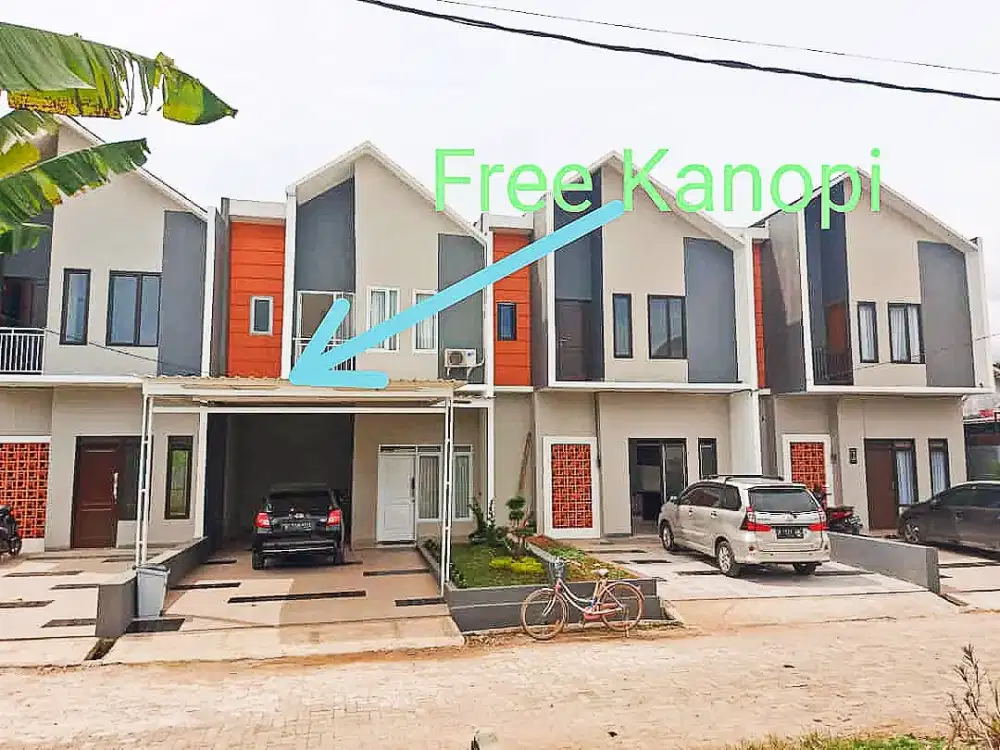 Rumah 2 Lantai Bisa KPR DP 50 Juta All In Di Pesona Serpong Tangsel