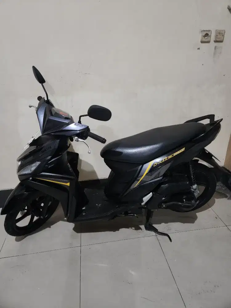 Dp400rb 533rb/3thn Mio 125 cw f1 hitam 2018 Gbm bisa tunai atau kredit