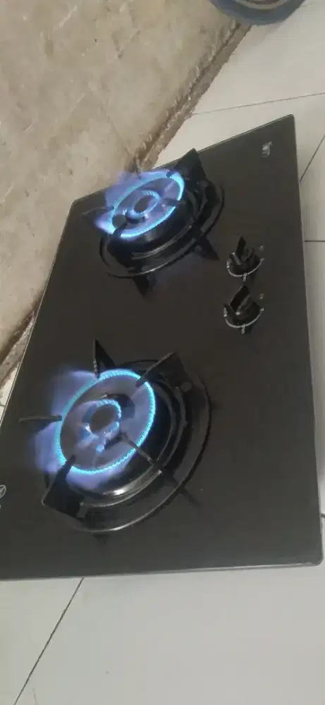 KOMPOR TANAM LINEA BY TEKA NORMAL MULUS LENGKAP SIAP PAKAI