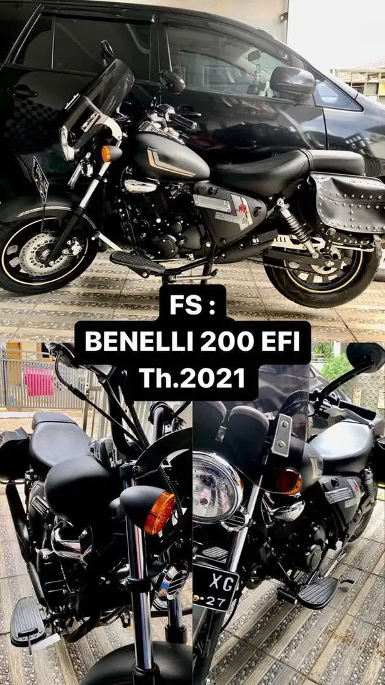 Benelli Efi 200