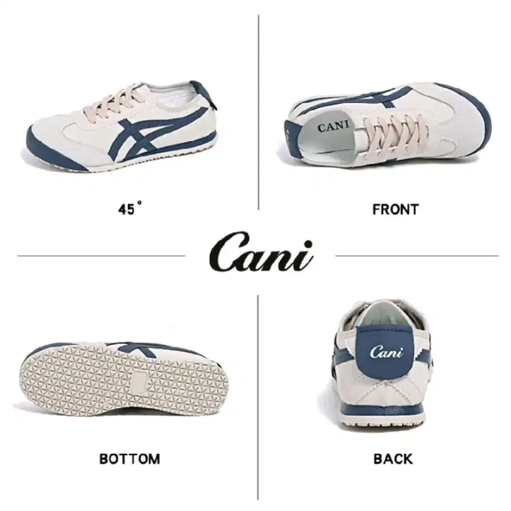 Sepatu CANI Evelyn - Earthly Allure Retro Sporty Look Casual Shoes