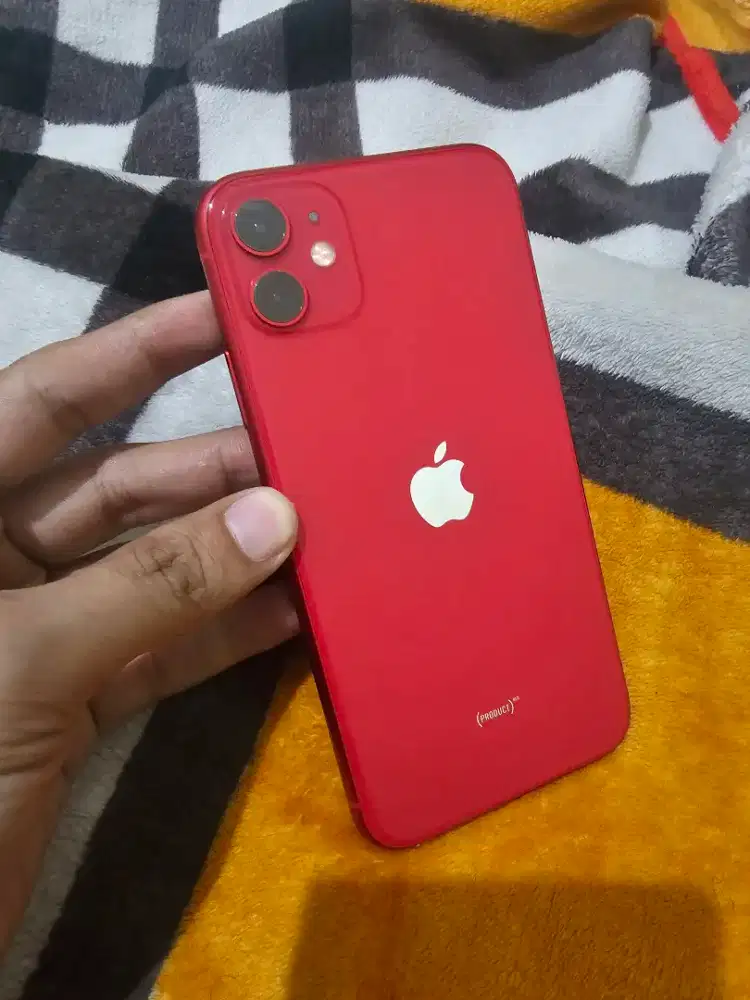 Iphone 11 128 inter siap reset Pemakean lama aL sim normal bs tt