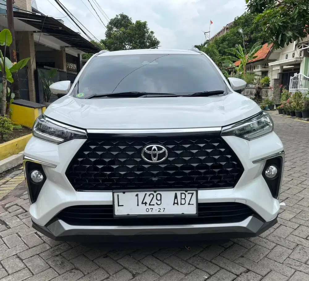 LOW KM 30rb - TOYOTA AVANZA VELOZ 1.5 Q TSS 2022 MATIC KREDIT DP MINIM