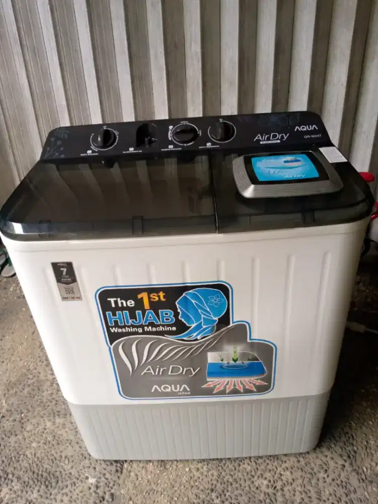 Jual mesin cucian agua baru