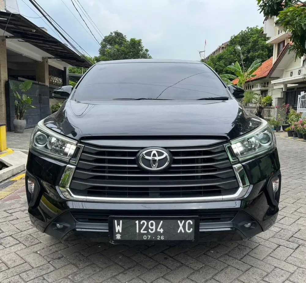 LOW KM 55rb, INNOVA REBORN BENSIN 2.0 V LUXURY CAPTAIN SEAT 2021 MATIC