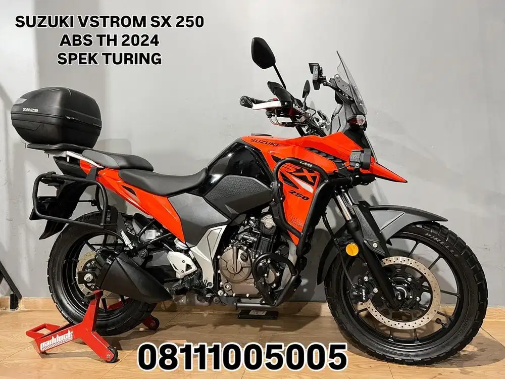 SUZUKI VSTROM 250 SX ABS FULL SPEK TURING
