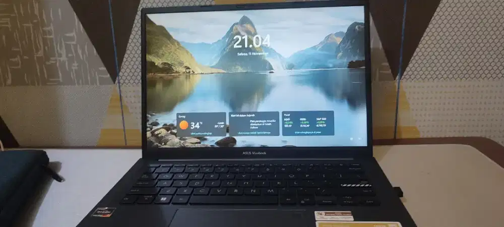 ASUS VIVOBOOK 14X M1403QA RYZEN 7 5800H 16GB 512 SSD
