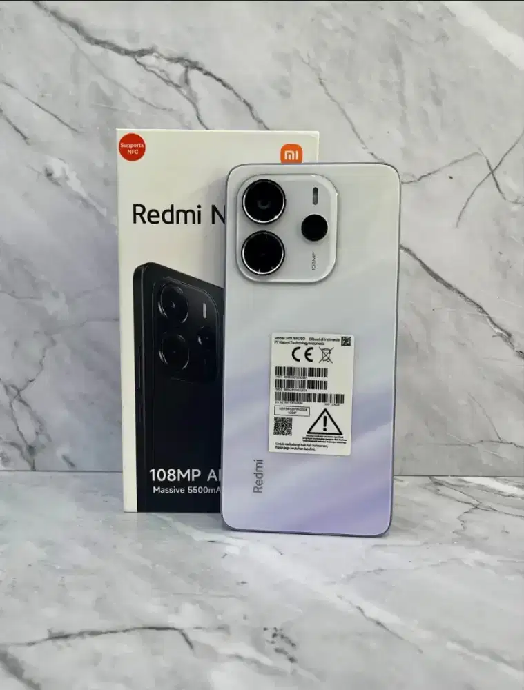 Redmi Note 14 8/128 fullset mulus nominus