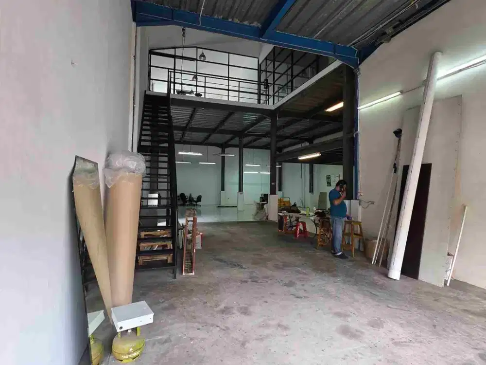 DISEWAKAN PERGUDANGAN ERAPRIMA DAAN MOGOT KM 21