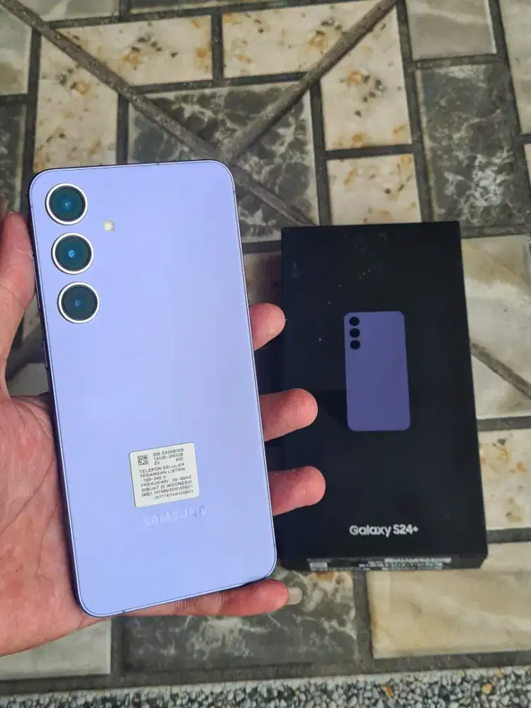 SAMSUNG S24+ RAM 12/256 SEIN