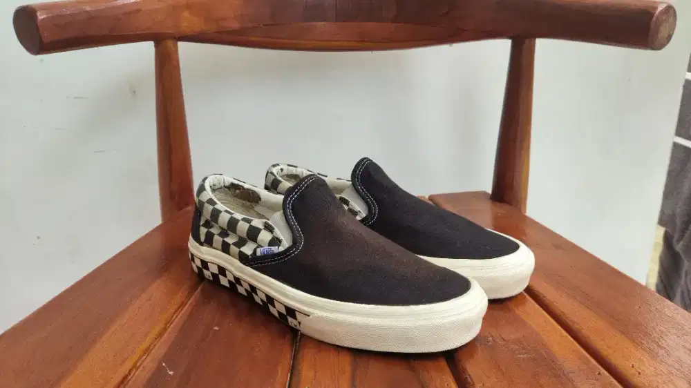Vans Slip On Sidewall Checkerboard